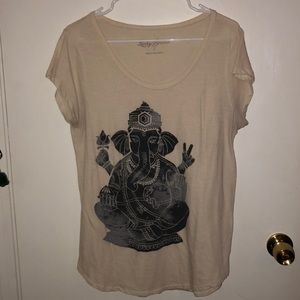 Like new Lucky Brand Ganesha T-shirt!